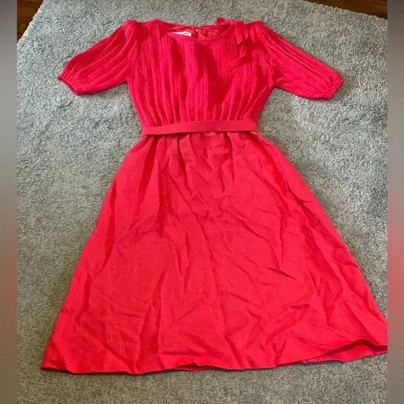 Ciao Petites | Dresses | Vintage Ciao Petites 8s Style Knit Sweater Top  Midi Dresssize Small | Poshmark